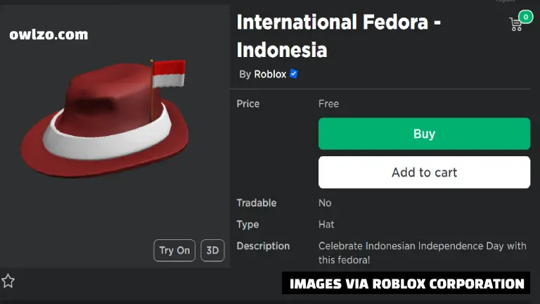 International Fedora - Indonesia